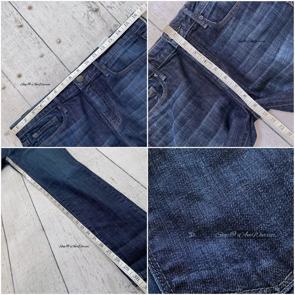 Vince Dylan dark wash skinny jeans *shop@iamwarrior